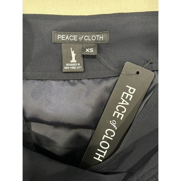 Peace of Cloth Penny Ruched Skirt XS – Stretch Nylon Spandex Mini Skirt - Picture 5 of 9